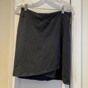Faded black Small Eastern Mountain Sports skirt